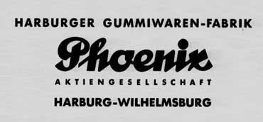 Phoenix Schriftzug 1934